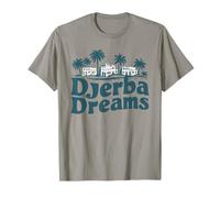 Tunisie Djerba Dreams Tunisie Palmiers Art T-Shirt