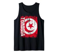 Tunisie Drapeau | Hommes Femmes Enfants Tunisie Débardeur