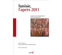 Tunisie, l'après 2011 - Sihem Najar - Institut National D'etudes Demographiques - broché - Essai