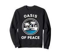 Tunisie Oasis de Paix Escape Tranquil Sweatshirt