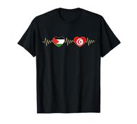 Tunisie Palestine Drapeau Palestine Gaza Free Palestine T-Shirt
