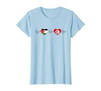 Tunisie Palestine Drapeau Palestine Gaza Free Palestine T-Shirt