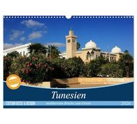 Tunisie - pont méditerranéen vers l'Orient, Version française (Calendrier mural 2026 DIN A3 portrait), Calendrier CALVENDO mensuel
