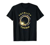 Tunisie Total Solar Eclipse 2 août 2027 Souvenirs T-Shirt