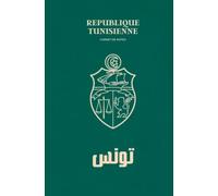 Tunisie Tunisia art / Carnet de notes de Tunisie / livre Tunisie Cahier à remplir ou carnet de voyage Tunisie 100 pages lignés: Cahier à remplir Tunisia/calligraphie/harissa