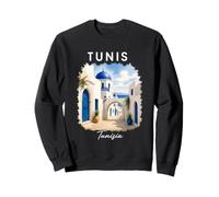 Tunisie Vintage - Amoureux de Sidi BOU Saïd & Fierté Culture Sweatshirt