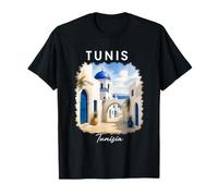 Tunisie Vintage - Amoureux de Sidi BOU Saïd & Fierté Culture T-Shirt