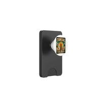 Tunisie Vintage Tunis Rétro Cadeau Tour de l'horloge PopSockets PopWallet pour MagSafe