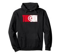 Tunisien Homme Drapeau Tunisie Fierté Origines Tunisiennes Sweat à Capuche