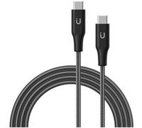 Tunit Cavo USB C a USB C 1m Nero 40Gbit/s 240W TTCC1BK - Connettori Maschio