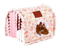 Tunnel à Lapins Abri ventilé hérisson | avec Abat-jour de Porte, Entrées Multiples, Maison à Lapin, Hamster , Se Divertir, Jouer Et Se Cacher En Hiver Comme En