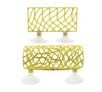 Tunnel à poisson - Accessoires pour poissons Betta | Tube de couchage Betta | Tube de repos Betta | Tunnel à poissons Betta | Grottes d'aquarium Betta endormi | Long tube de natation pour poissons