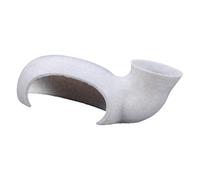 Tunnel à poisson - Cachette d'aquarium pour poissons, accessoires d'aquarium | Design unique sous- grotte sous-marine, abri décoratif pour poissons, tunnel d'aquarium, accessoire pour
