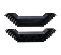 Tunnel Aquarium Crevettes - Habitat Décoratif pour Poissons et Crevettes | Tube d’Observation Sous-Marine - Abri Amovible pour Betta, Plécos, Eau Douce et Salée, Cachette, Décoration Paysagère Aquariu