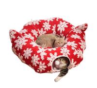 Tunnel Bed | Non-Slip Foldable Christmas Tree Skirt Decoration | Indoor
