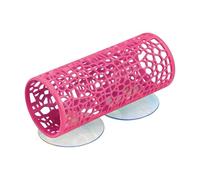 Tunnel Betta Abri Creux - Ergonomic avec Ventouse Tube Tuyau, Hamac Cachette pour crevettes, et décor d'aquarium écrevisses, | Multipurpose Outdoor Indoor Utility Portable Stylish