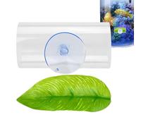 Tunnel Betta, tunnel de poissons Betta | Coussinet de feuilles de poisson, tube de repos, enrichissement en tube acrylique - Tunnel Swim Tube Smooth Fish Tank Décorations Aquarium Décoration Réf