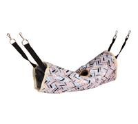 Tunnel cylindre Flamingo Clavio Multicolore 45x20x20 cm