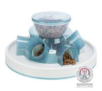 Tunnel d'alimentation lente ø 28 × 14 cm bleu/gris