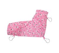 Tunnel d'angle pour Petit Rongeur, Polyester Doux, Résistant et Facile à Fixer, Tunnel Coin pour Cochon d'Inde - Gain de Place, Sécurité Assurée, Parfait pour Cage de Petit Anima (Petite Vache)