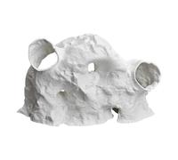 Tunnel d'aquariumà crevettes - Décoration d'aquariumcompacte, habitat robuste et sûr, conception de placement facile | Accessoire d'aquariumavec Look réaliste pour réservoirs d'eau salée d'eau douc