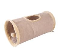 Tunnel de Chat Pliant Pliant drôle de Tunnel Chat Droit des Jouets Doux et Confortables avec Tubes à balles et Tunnels pour Lapins Chatons pour Animaux Compagnie pour Animaux Compagnie