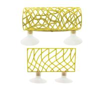 Tunnel de couchage pour poissons - Tube de couchage Betta | Tunnel de sommeil | Cachez le sommeil et le repos | Abri multifonction pour petits poissons et crevettes