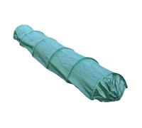 Tunnel de culture de 3 mètres pour un soin efficace des plantes et une protection contre les éléments extérieurs (filet vert encre)