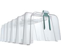 GRAF 645050 Tunnel de plantation SUNNY pour lensemencement, plastique, 105 x 40 x 30 cm 1 pc(s)