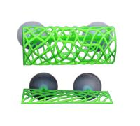Tunnel de divertissement pour poissons - Pour animal de compagnie - Lit de repos - Jouet - Hideaways - Tube Betta - Tunnel de poisson