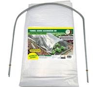 Tunnel De Forçage Accordéon Souple 4 Mètres