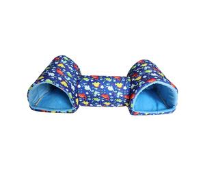 Tunnel De Hamster - Tubes De Hamster | Guinée Pig Tunnels | Jouets Lavables pour Petits Animaux | Actes Slip Lavables en Machine Chinchilla Cage pour Petits Animaux Lapin