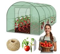 Tunnel de jardin 2,5 x 4 m (10 m2) Plonos
