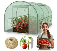 Tunnel de jardin 2x3m 6m2 Plonos