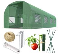 Tunnel de jardin 3 x 4,5 m (13,5 m2) Plonos