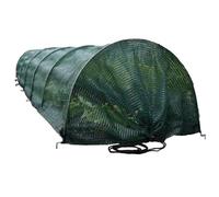 Tunnel de Jardin Ombrage Accordéon 300x45x45 cm - Anti-Nuisibles et Réglable