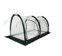 Tunnel de jardin - Serre pour jardin, tunnels en polyéthylène pour lotissements, tunnel de jardin arrière, véranda de jardin domestique, peut cultiver des plantes, des semis, des herbes et des fleurs