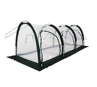 Tunnel de Jardin - Serre pour Jardin, Tunnels en polyéthylène pour lotissements, Tunnel de Jardin arrière, véranda de Jardin Domestique, Peut cultiver des , des , des Herbes et des Fleurs