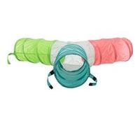 Trixie Tunnel de jeu pour lapins TR-62791 G – 4 entrées, 3 × ø 18 × 47 cm