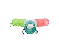 Trixie Tunnel de Jeux pour Lapin ,4 Entrées,3 X 47 CM, Neuf