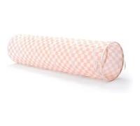 Kid's Concept - Tunnel de jeu coloré - Abricot à carreaux