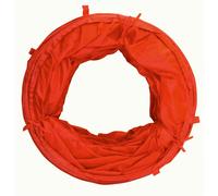 Kerbl Tunnel d'agility Pet Tunnel Agility – Rouge – Ø60 cm – 5 m