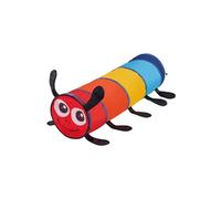 VEVOR Tente tunnel de jeu pour enfants tout-petits, jouet tunnel chenille pop-up coloré pour bébé animal de compagnie, pliable pour garçon et fille, tunnel de jeu intérieur et extérieur, multicolore