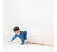 Tunnel de jeu en tissu recyclé Terrazzo Beige