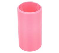 Tunnel de Jeu Extensible pour Petits Animaux, Tunnel Interactif en PP Rose, 10cm x 100cm - Stimule l’Instinct de Creuser, Résistant et Amusant, Parfait pour Cobayes, Furets et (Rose)
