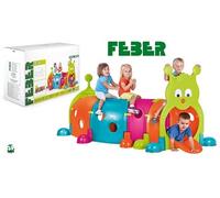 Feber Aire de jeux Tunnel Febergus Chenille – plastique anti-UV
