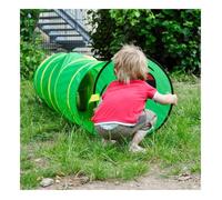 Tunnel de Jeu - KnorrToys - Hugo La Chenille - Polyester hydrofuge - Vert - Mixte