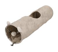 Tunnel de jeu labyrinthe pour rongeurs Duvoplus Beige 25x25x85 cm