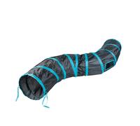 Tunnel de jeu mini pour rongeurs Duvoplus Bleu 50x25x25 cm