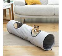 Tunnel de Jeu Pliable - InnovaGoods - Funnyl - Imperméable - 2 Positions - Pour Chats